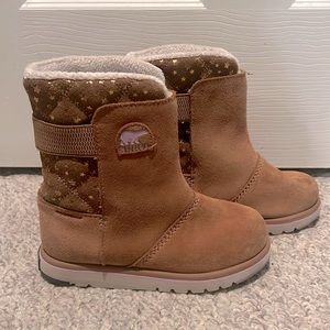 Sorel Girls Boots Size 2